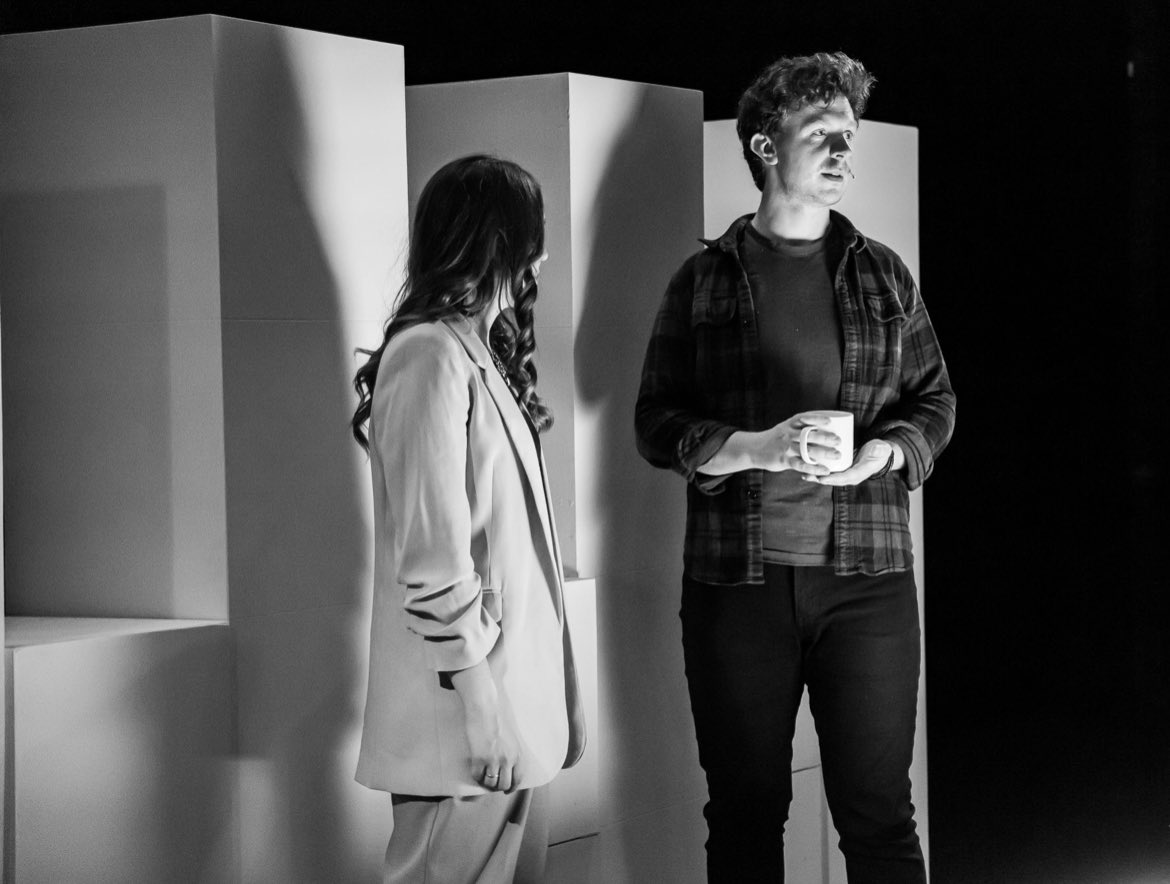 Just like that … Ordinary Days is officially open with a standing ovation all round! 🎭 Catch the last 3 remaining performances today 2:30/8:00pm or tomorrow at 7:00pm! thecockpit.org.uk/show/ordinary_… 📸: MarbleAndSky