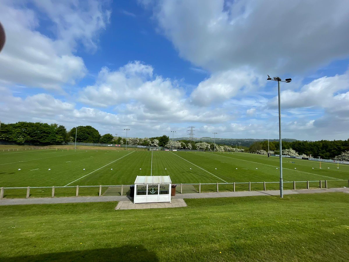 Teams locked in for this afternoons @YorkshireRL and <a href="/OfficialNCL/">National Conference League - RL</a> double header at the #ArthurMiller. Looking a great day for RL.

Big thanks again to all our sponsors and supporters.

#NCL2022 #YML2022 #oneclub #communityRL 🖤🤍🏉