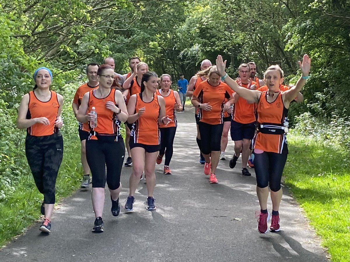 rladams6's tweet image. A joy to run with @MDRunningClub at @thewammyparkrun this morning. Great running from our Couch to 5k graduates, so impressive to go from zero to running parkrun in just a few weeks. #loveparkrun #teamwork