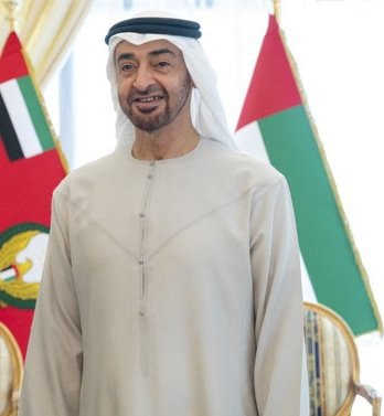 AlzebInd786's tweet photo. #BreakingNews
Congratulations 🎊 to newly elected Mohamed bin Zayed, as UAE President by the Federal Supreme Council. 🇦🇪
#UAEpresident
#UAE_NewPresident
#MohammadBinZayed https://t.co/DYvwspH3se