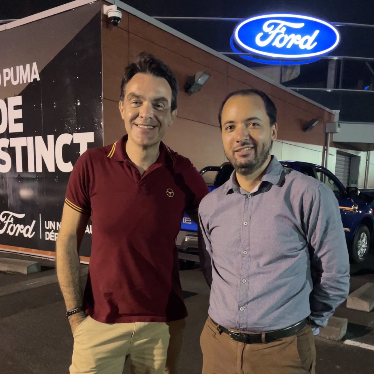 anthoriv's tweet photo. L’émission #DirectAuto de ⁦@C8TV⁩ tournée à #LaRéunion à revoir en replay. Selon le présentateur ⁦@gregorygaliffi⁩, le ⁦@Ford⁩ Puma ST est « la voiture parfaite pour les routes de l’île » #FordPerformance ⁦@FordFrance⁩ https://t.co/OD83rNoNmW