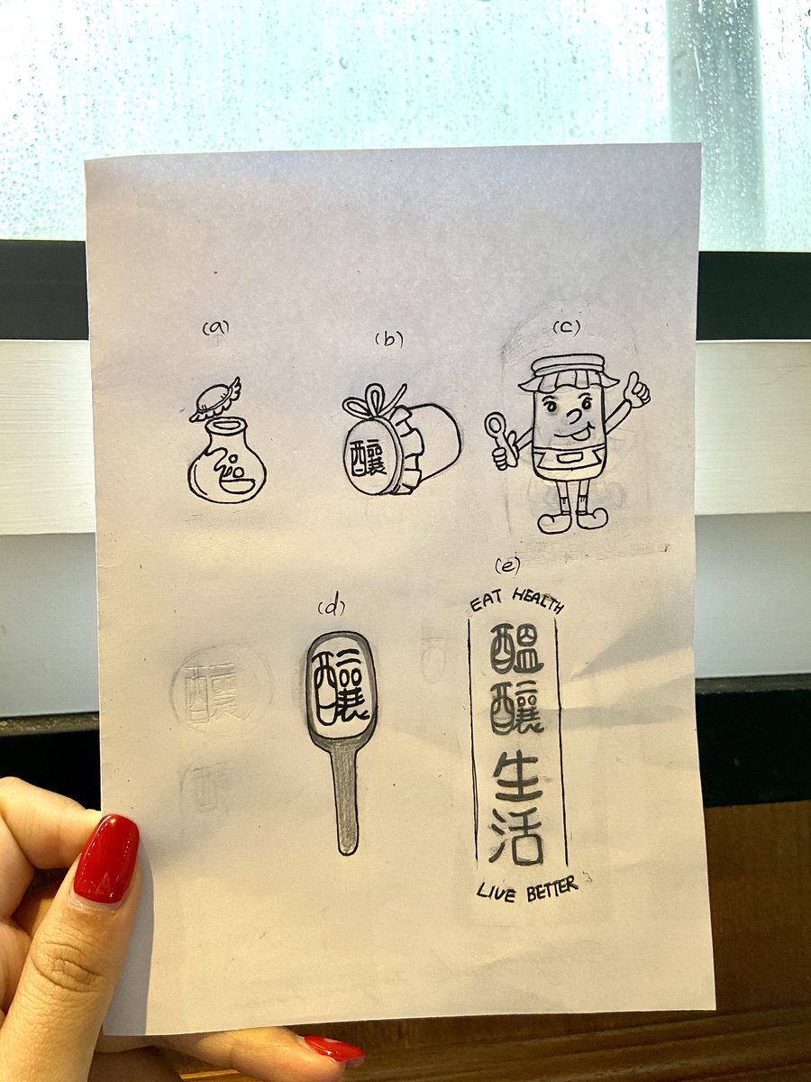 BessDraws's tweet image. Some of my latest design work in progress. Should I bring this to the NFT world #NFTcommunity?