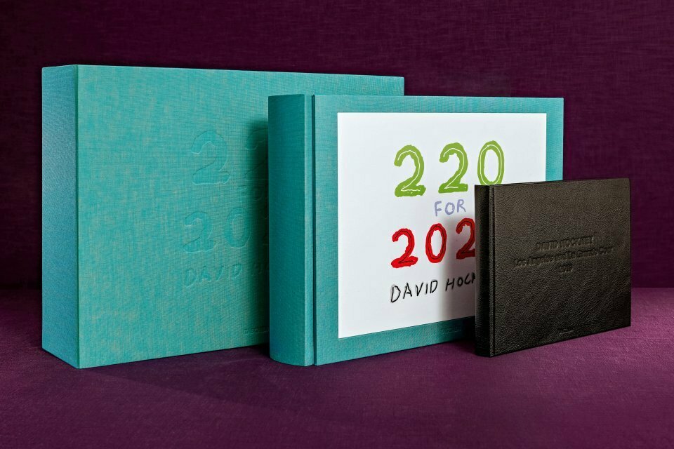 Big David Hockney News!

220 For 2020 has now arrived into stock, only a few copies left.....limited edition just about to sell-out with Taschen. Do pop along to view the book. #davidhockney #stamford #shopstamford #artwork