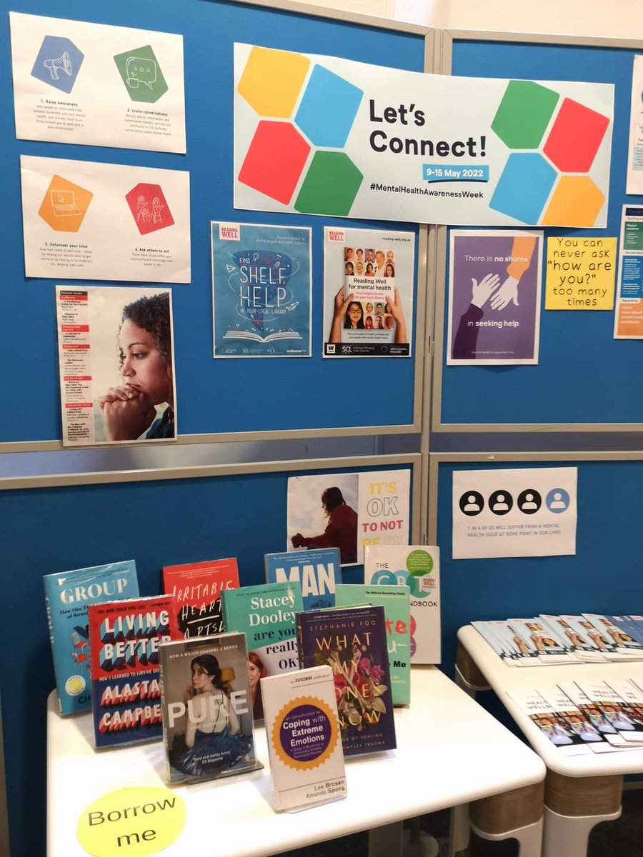 La Mare De Carteret High School (@lamarehighschoo) on Twitter photo Not only can reading contribute to positive mental health, it can also help us learn more about issues that affect us and those around us. You can find lots of helpful mental health resources @GYlibrary and on their website library.gg/wellbeing <a href="/LMDC_Literacy/">LMDC Literacy</a> @LMDCGeogPSHE Not only can reading contribute to positive mental health, it can also help us learn more about issues that affect us and those around us. You can find lots of helpful mental health resources @GYlibrary and on their website library.gg/wellbeing <a href="/LMDC_Literacy/">LMDC Literacy</a> @LMDCGeogPSHE