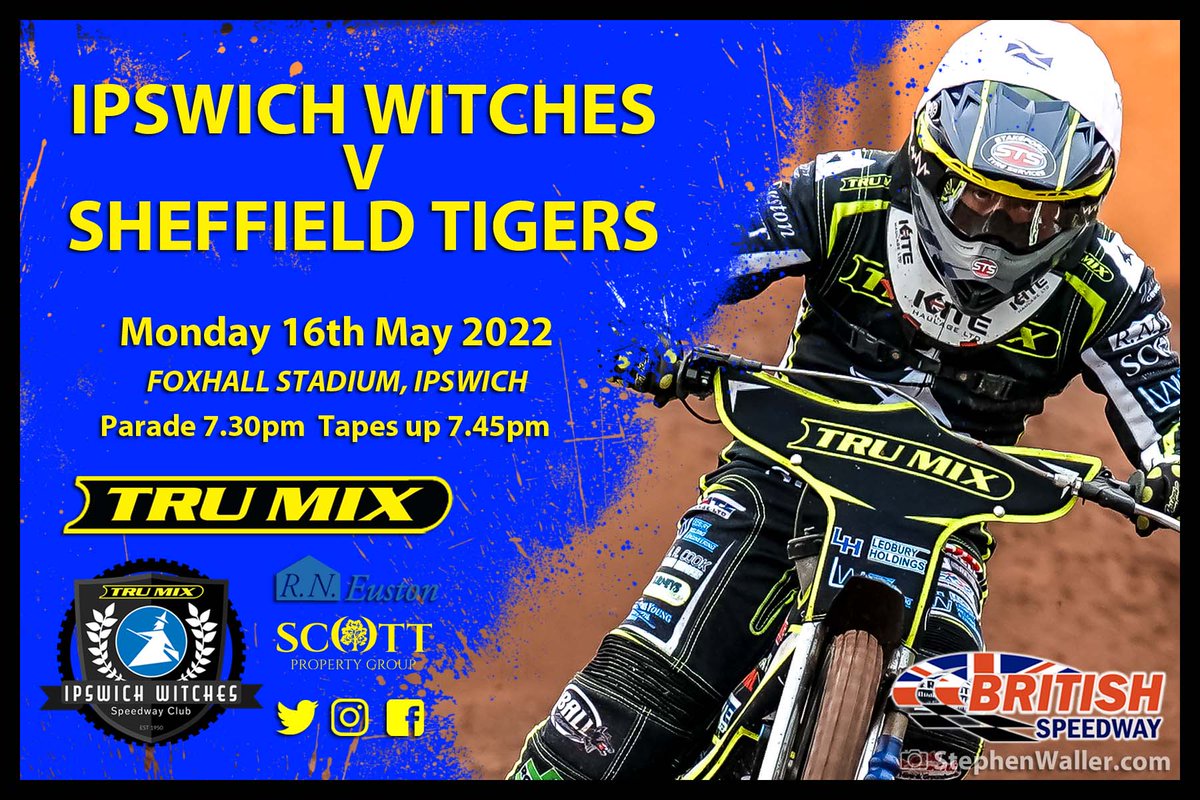 🥳 𝑻𝒘𝒊𝒕𝒕𝒆𝒓 𝒈𝒊𝒗𝒆𝒂𝒘𝒂𝒚 🥳

We're giving away one of our 2022 club sweatshirts. To be in with a chance of winning, just RETWEET this tweet, follow us &amp; tag a mate you'd take! 🤟

Back the boys at Foxhall 🫵

🎟️bit.ly/3L5xCH6

#TruMixWitches 🧙‍♀️| #WitchesTigers