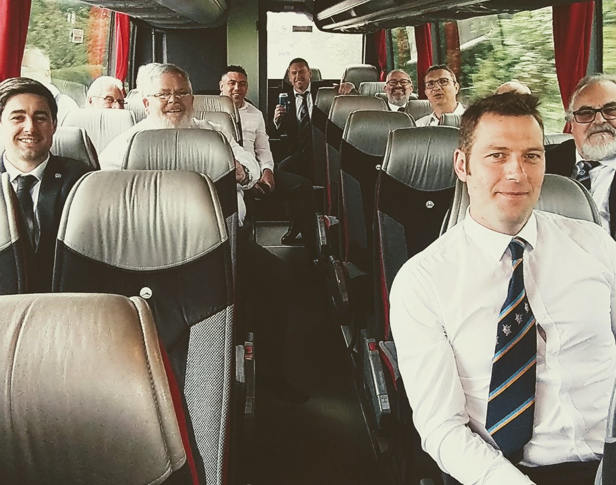 On the way to Provincial Grand Lodge, it's shaping up to be a great day......an opportunity to make and renew friendships and to celebrate the great work that Yorkshire Masons have done in the community this year 👍 <a href="/pgl_york/">Yorkshire North & East Freemasons</a> <a href="/UGLE_GrandLodge/">United Grand Lodge of England</a> #RidingsTablers