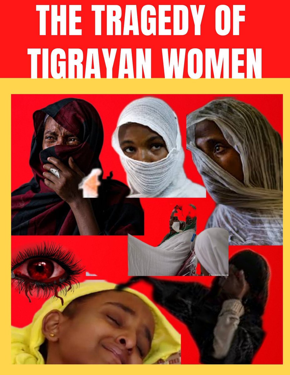 GualSeguh's tweet photo. Even though the @UN has the obligation to protect women &amp; girls in a conflict zone it has turned a deaf ear to the news of &amp; 🇪🇷 using rape as a weapon on ethnic #Tigrayans 120.000 + women raped @antonioguterres @AminaJMohammed #Justice4TigraysWomenAndGirls https://t.co/SLPaqCwo9a https://t.co/cX3n99ggOv