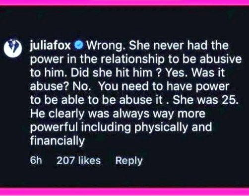 DiamandisLa's tweet image. Julia Fox stands in full solidarity with Amber Heard. We can't thank the multi-talented diva enough.

#IStandWithAmberHeard #JuliaFox