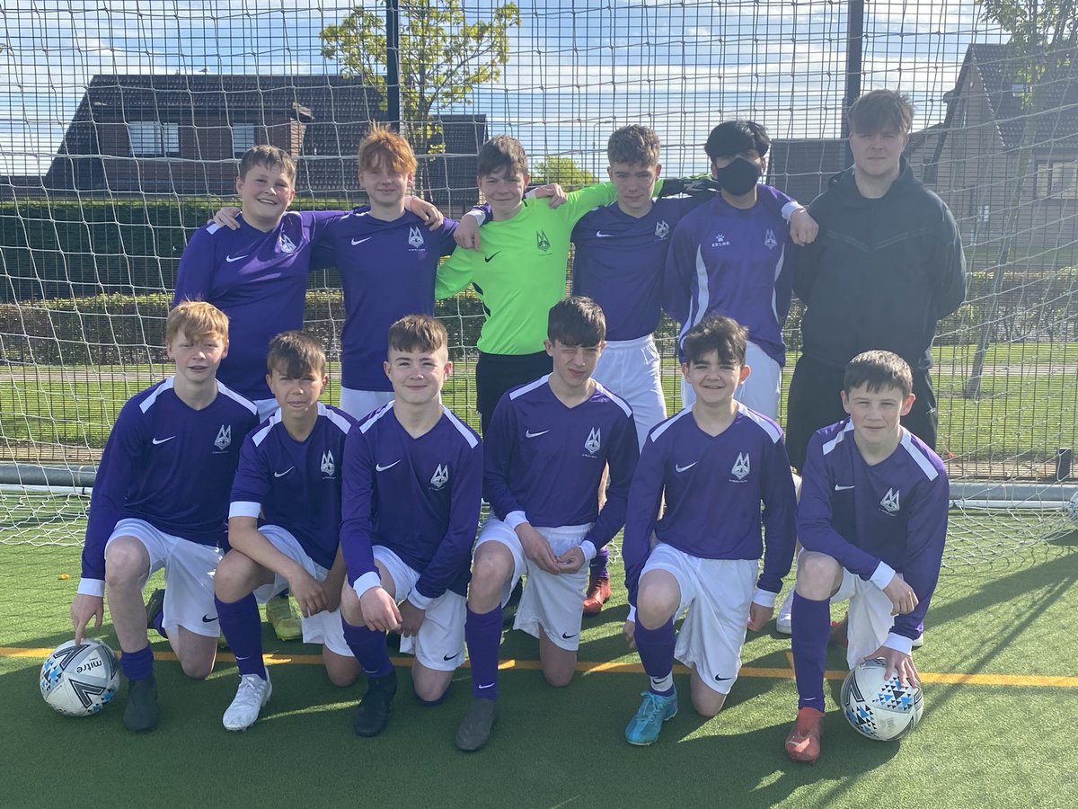 S2 champions for the S2 7 aside festival!! Coached by our very own S5 pupil!! 🤗⚽️🥇🏆🏆🏆🏆 <a href="/stmacharacademy/">St Machar Academy</a> <a href="/StMachar_SocSub/">St Machar Academy Social Subjects</a>