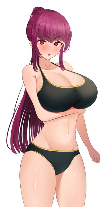 コスプレえっちしたいから着てほしいと指揮官から渡されたウェアを、文句を言いながらもちゃんと着てくれるWA2000 