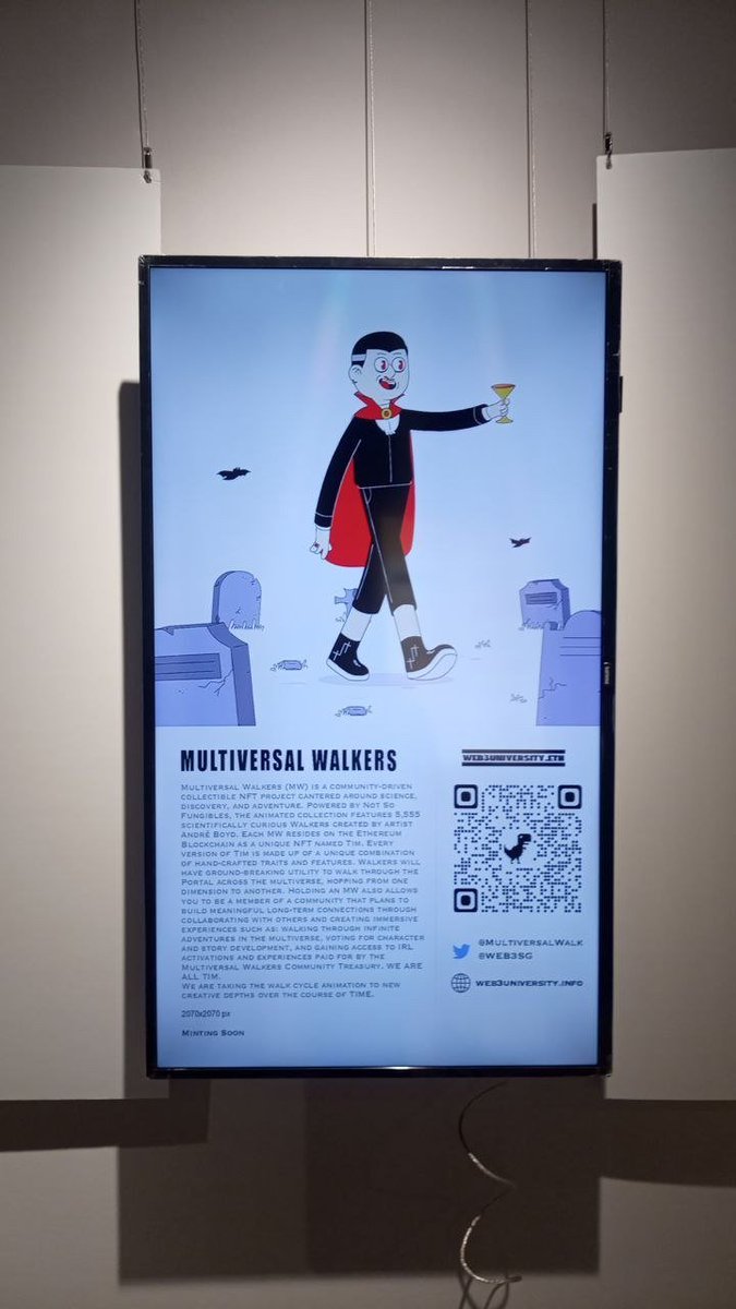 🔥WL GIVEAWAY🔥

5 WL spots courtesy of the team! 

How to enter: 
- Follow 
<a href="/MultiversalWalk/">Multiversal Walkers</a>, @Web3SG
- LIKE &amp; RETWEET
- Tag up to 3 friends 

Winners will be picked in 24 hours!