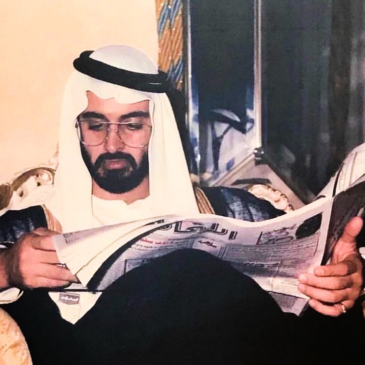 كم نحن ذو حظٍ عظيم .. من زايد لـ خليفة لـ زايد مرةً أخرى 

نعمة هؤلاء الرؤساء تتطلب حمداً و شكر ومثابرة وبذل اقصى مراحل الجهد 

الحمدلله على نعمة هذا الوطن و قادته ورؤساءه ♥️🇦🇪