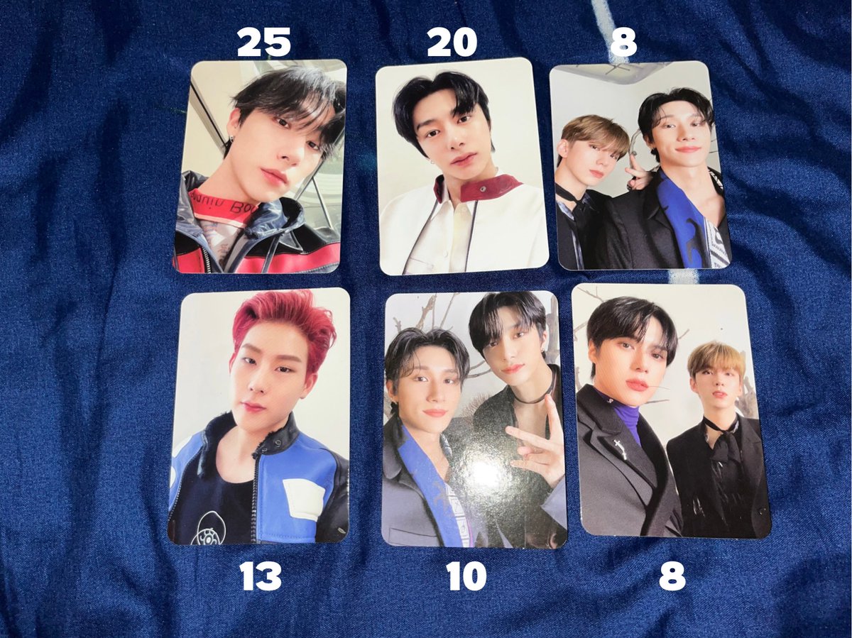 pappichull0's tweet photo. WTS various Monsta X no limit pc

Price stated exc postage
wm rm8
em rm13

✉️hmu if u wtb ^^
#pasarmonstax #pasarmx #MONSTAX #MONBEBE https://t.co/9XQ0ZjoZB9