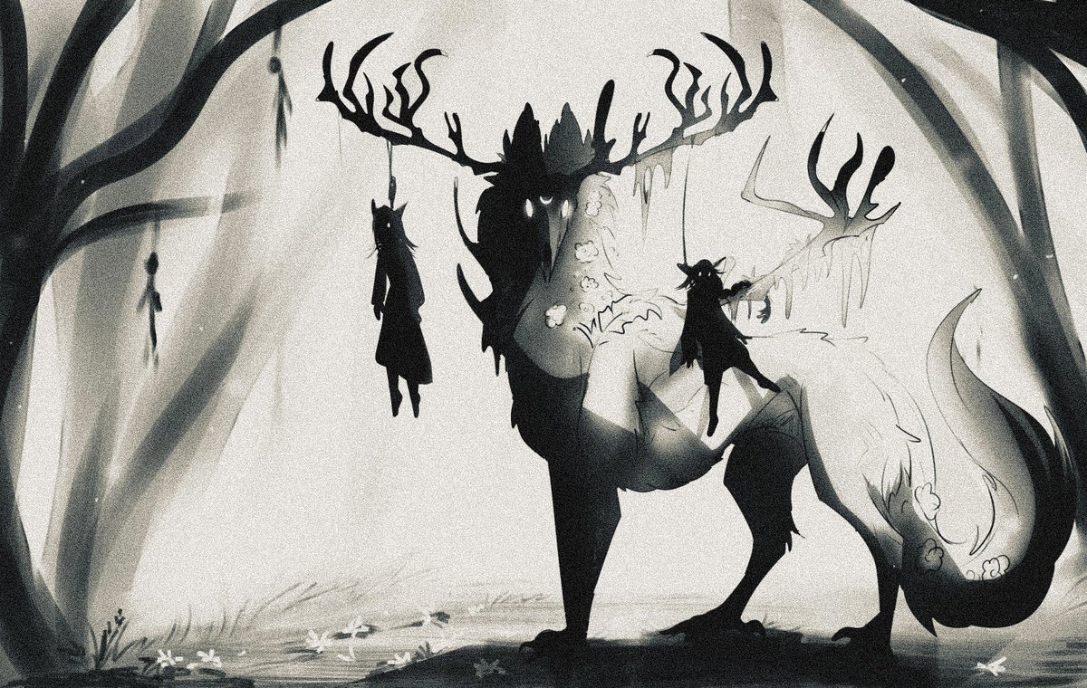 talomana's tweet photo. "The time has come" 

#macabre #limbo #creepy #mangaart #ArtistOnTwitter https://t.co/bRtEpurAem