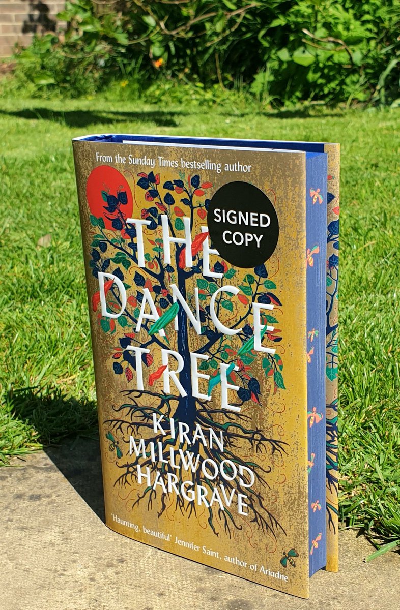 #BookPost! Got my beautiful pre-order of #TheDanceTree by @Kiran_MH - so looking forward to this! #bookbloggers #BookTwitter #booktwt #metreats