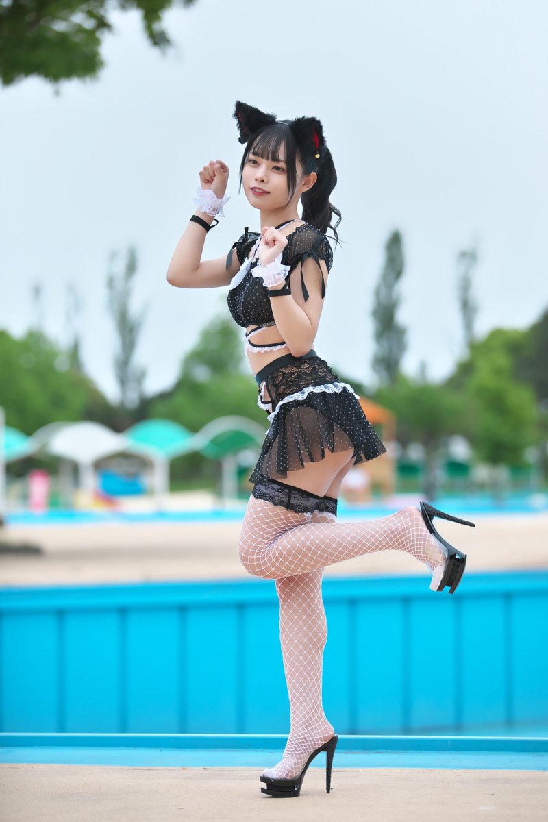 エレナ ちゃん(なにわキャッツ) 近代麻雀水着祭2022 2部 しらこばと