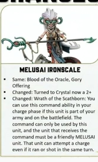 Let's talk about this... A CA that allows you to charge even if you shot. Will we be seeing a GHB change finally dealing with some of the issues with shooting in the game?