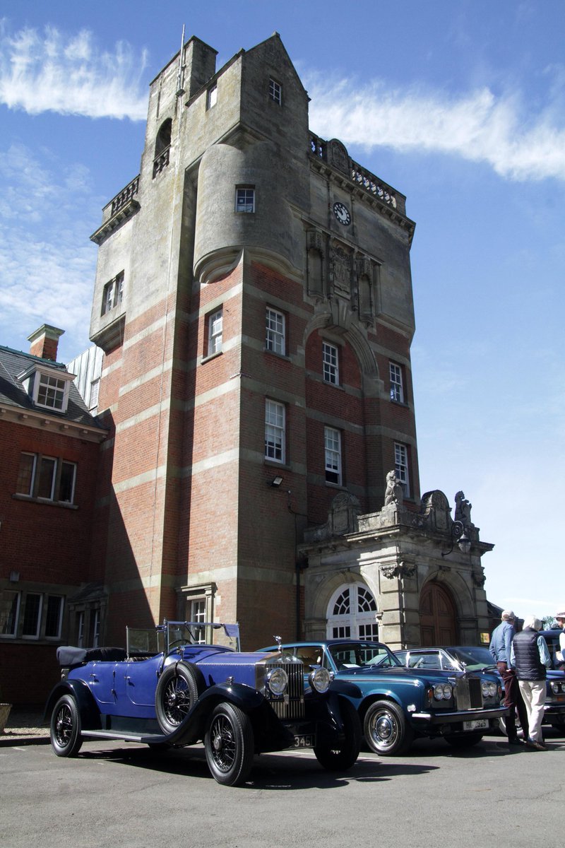 Pangbourne College Classic Car Show tweet media