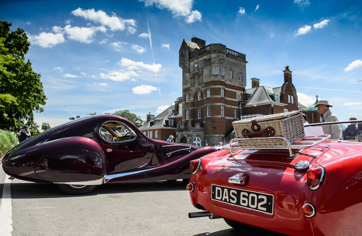 Pangbourne College Classic Car Show tweet media