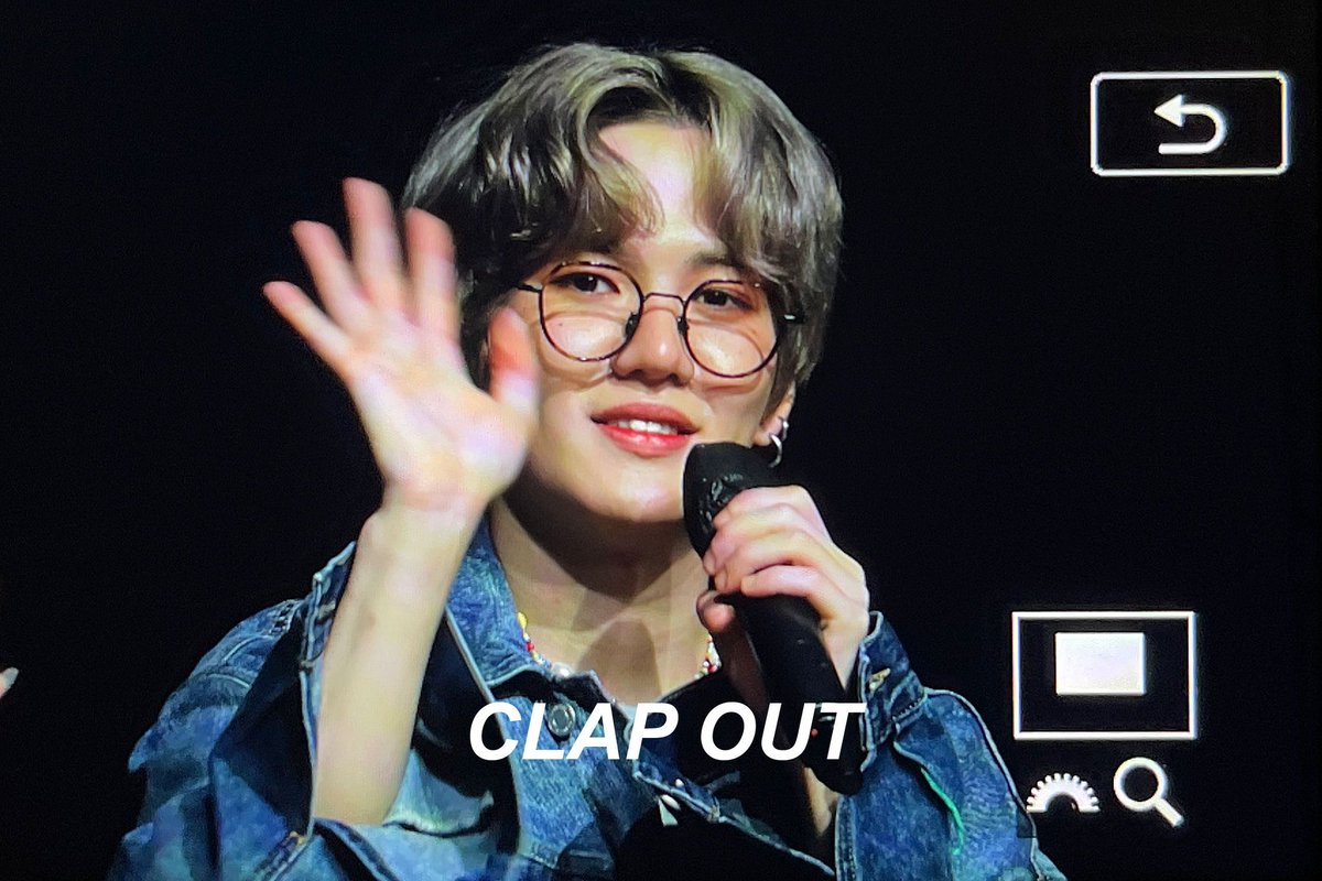 ClapOut_980506's tweet photo. 220514 #업텐션 #환희 #UP10TION #HWANHEE 👋🏻 https://t.co/P91FyP9lwy