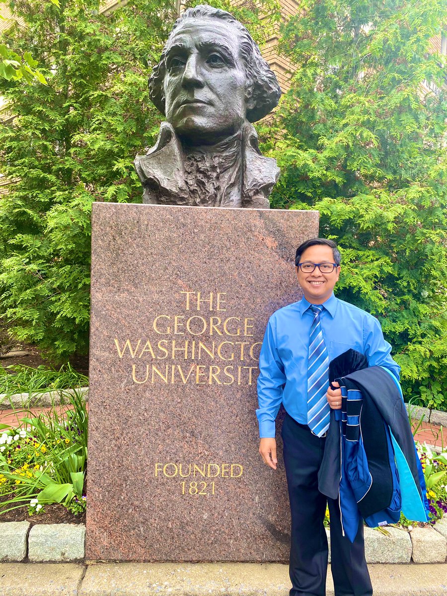 GrandPtl's tweet photo. 2021 &amp; 2022 Doctoral Hooding Ceremonies! Praise God from whom all blessings flow! @GWtweets #GSEHDgrad #GWCommencement https://t.co/LiJ0D4qVfM