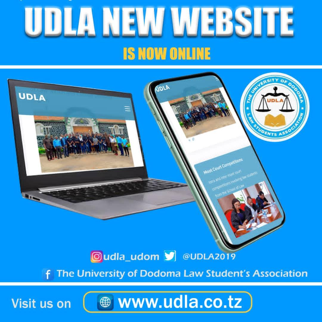 University Of Dodoma Law Students Association. tweet media