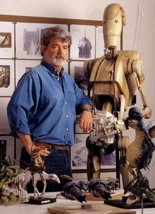 Happy 78th Birthday to George Lucas. 
Happy 70th Birthday to Robert Zemeckis. 