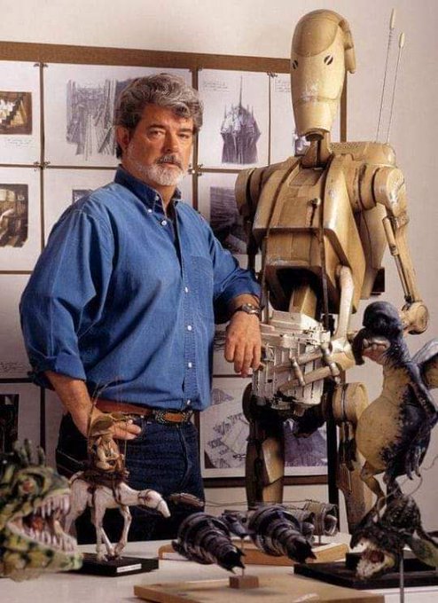 Happy 78th Birthday to George Lucas. 
Happy 70th Birthday to Robert Zemeckis. 