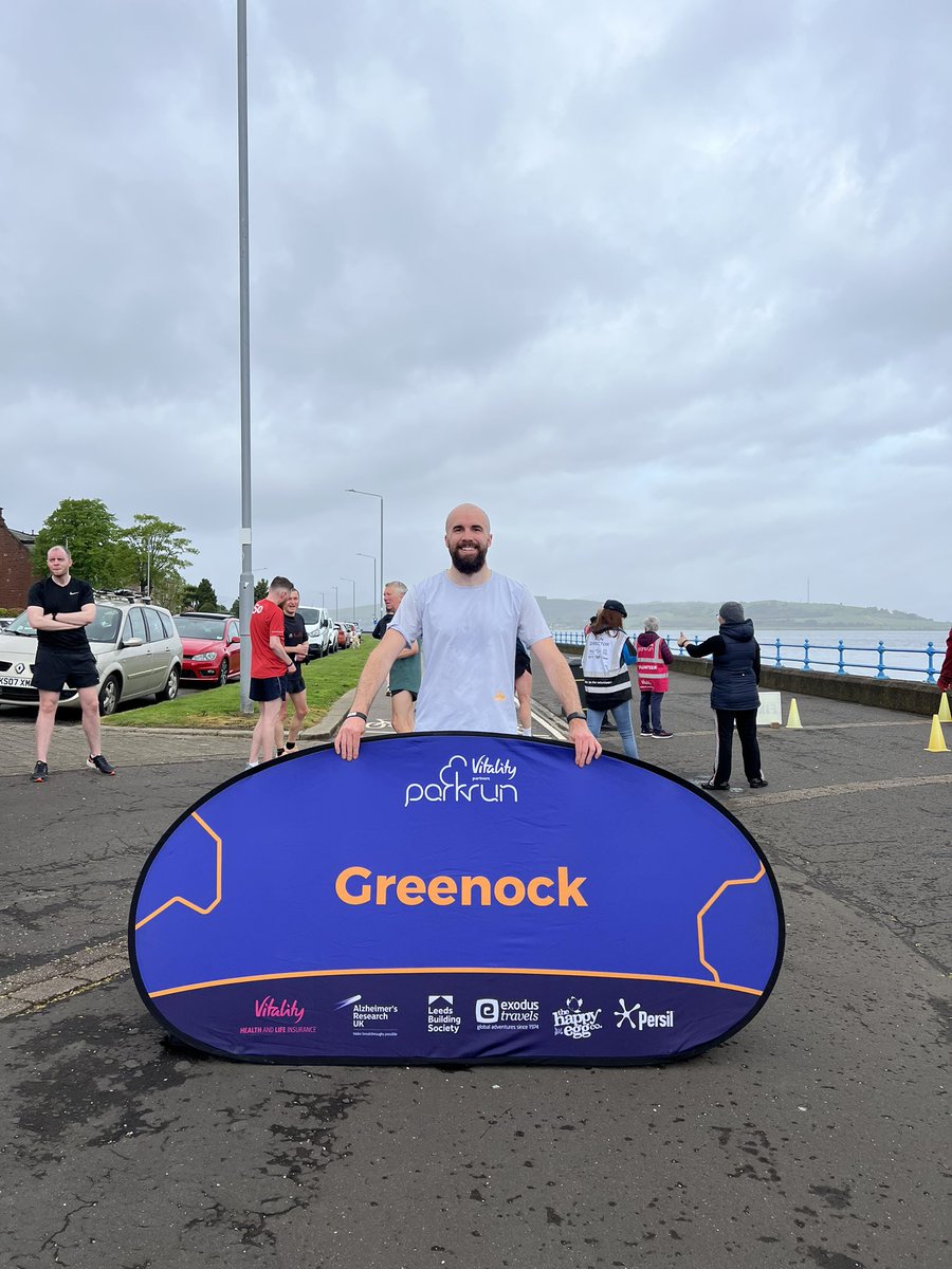 G is for Greenock <a href="/greenockparkrun/">Greenock parkrun</a> #parkrun #parkrunalphabet #running