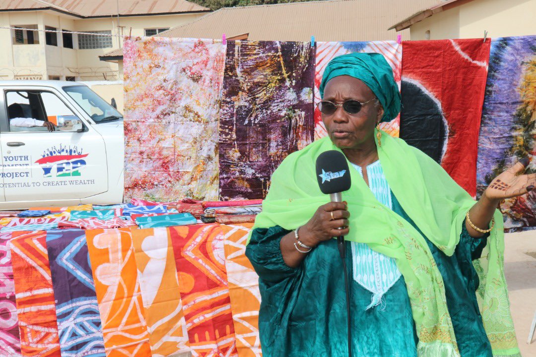 There is certainly demand for Gambian handicrafts but investments must be made to enhance quality, innovation &amp; techniques for producers to sustain their livelihoods &amp; promote inclusive &amp; sustainable tourism. Proud of the creativity &amp; commitment of participants.