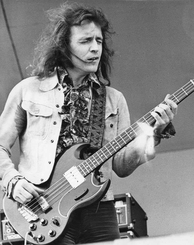 Happy Birthday Jack Bruce. R.I.P 