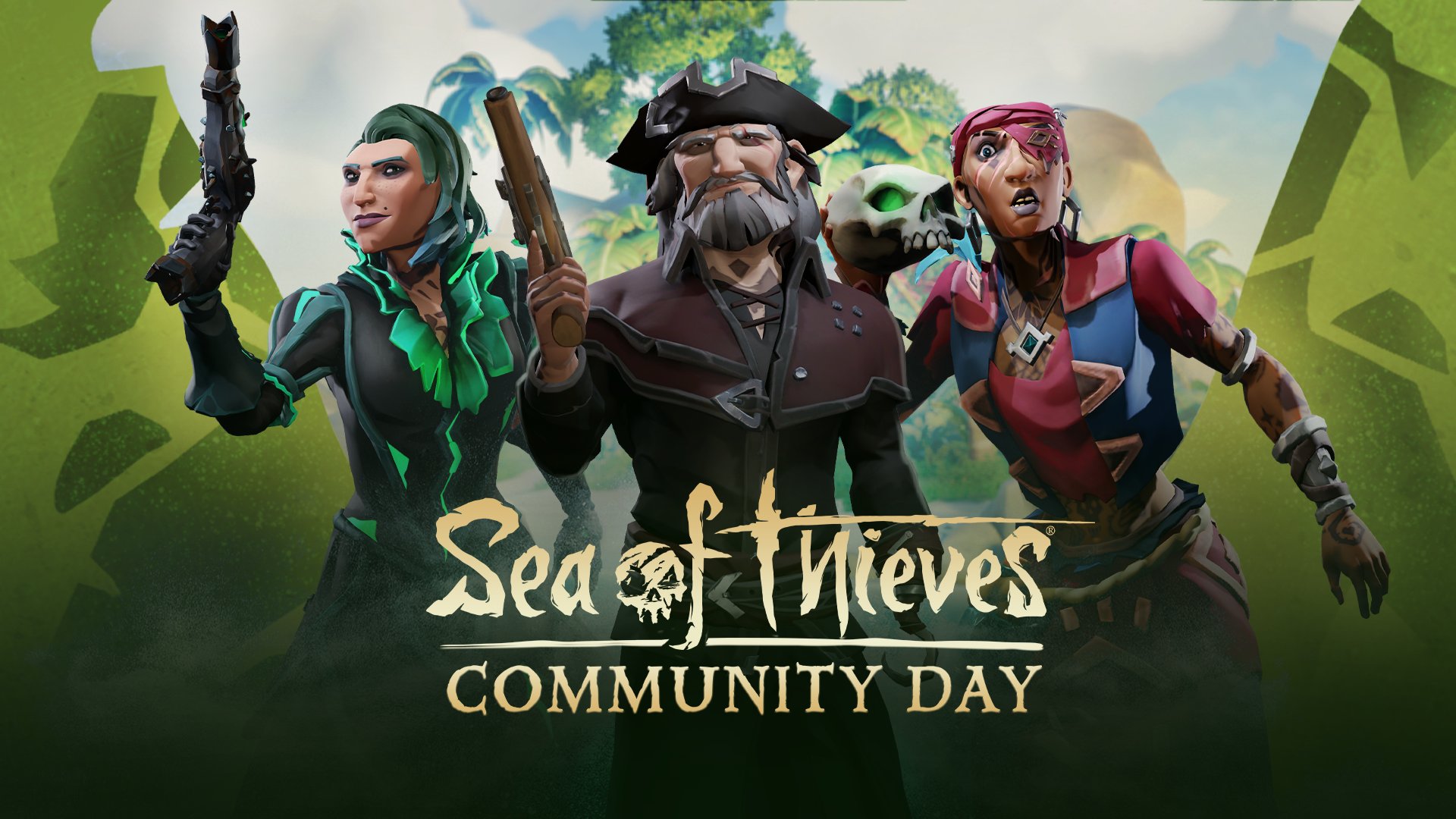 Sea of Thieves on Twitter is live, so log