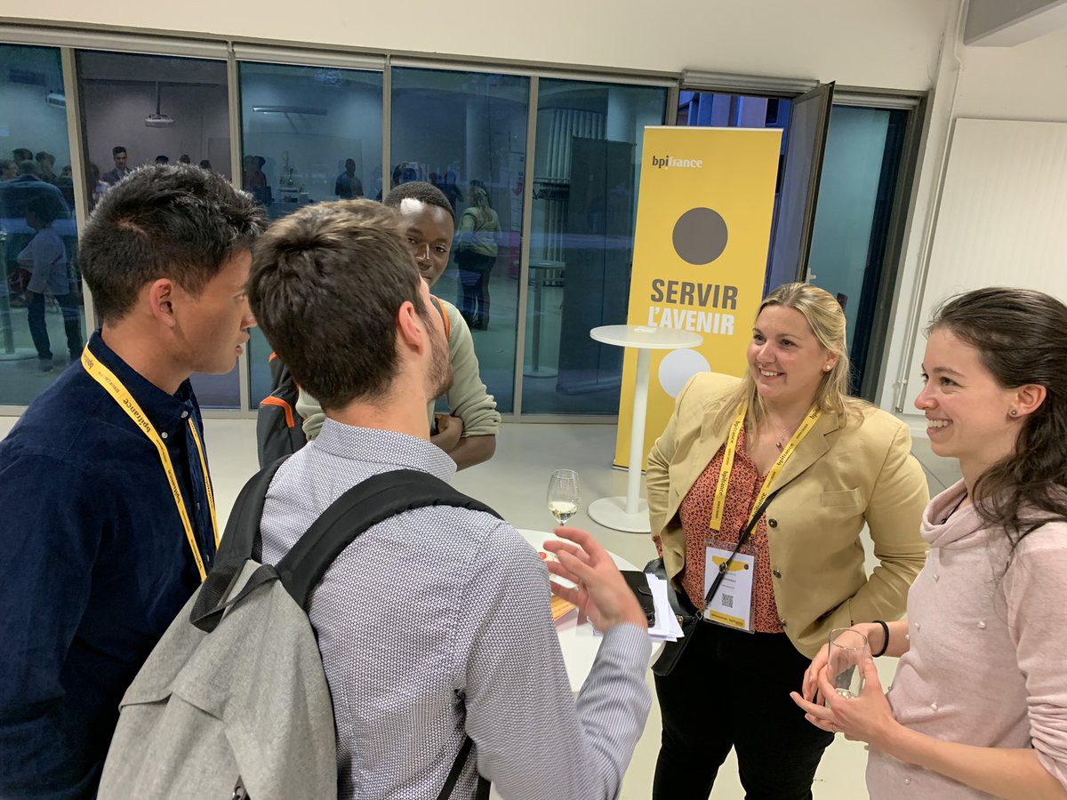 Réussite pr cette soirée entre entreprises #LesExcellence <a href="/Bpifrance/">Bpifrance</a> #PME #ETI &amp; étudiants <a href="/Univ_Lorraine/">Lorraine</a> sur le thème du #Recrutement #marqueemployeur Merci aux intervenants Entrepreneurs Étudiants:  se rassembler,partager pr être + efficaces ds les territoires #innovation #RSE