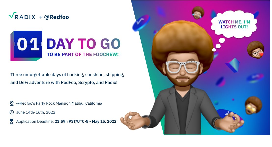 Radix - Radically Different DeFi tweet media