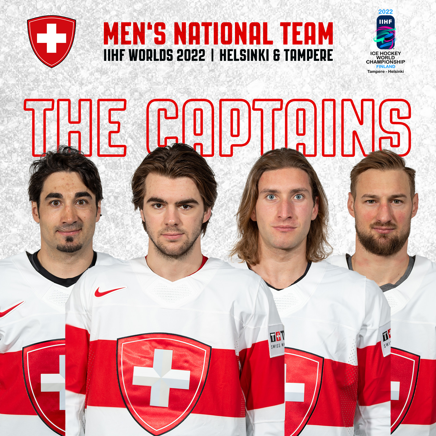 Nico Hischier has been named to Team Switzerland's Men's World