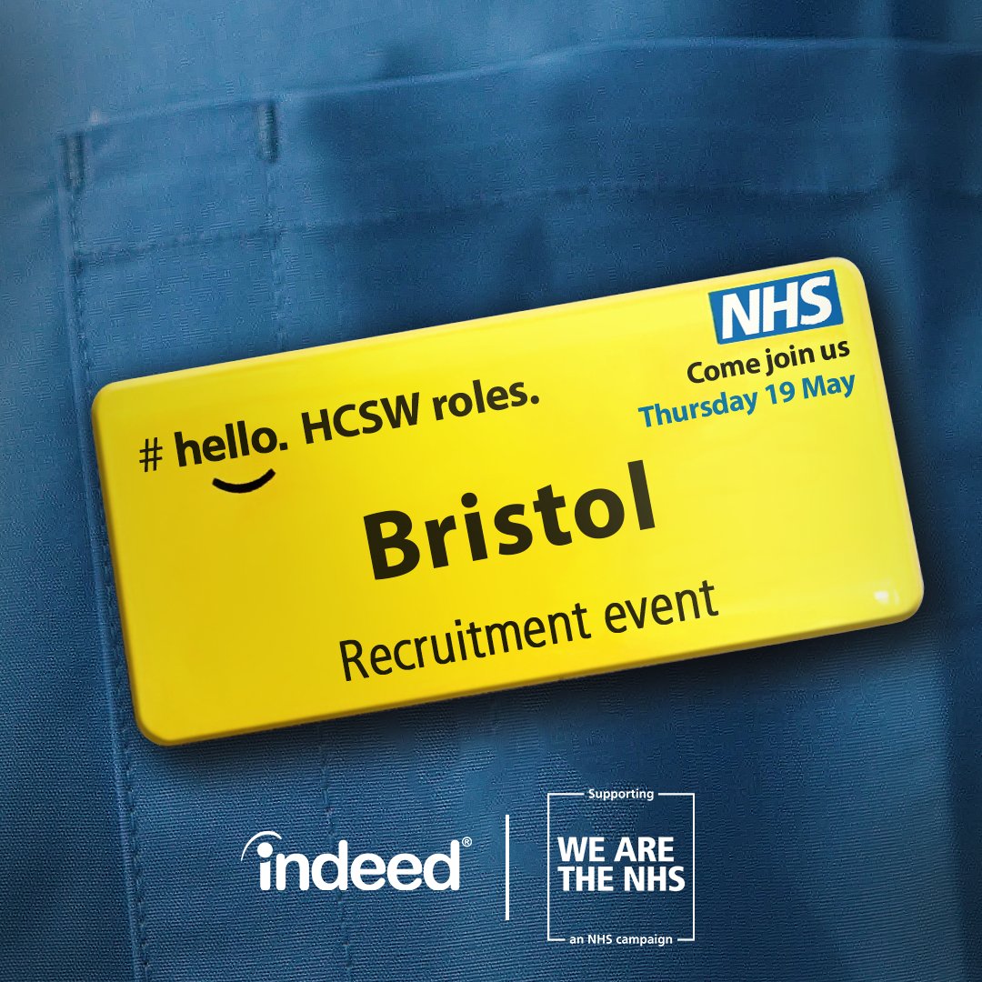It's not too late to sign up for our <a href="/IndeedUK/">Indeed</a> healthcare support worker, in-person recruitment event this week. 
You don’t need a degree or previous care experience and you could walk away with a job offer on the day.
#WeAreHCSWs #teamCNO 
➡️ go.indeed.com/nhs
