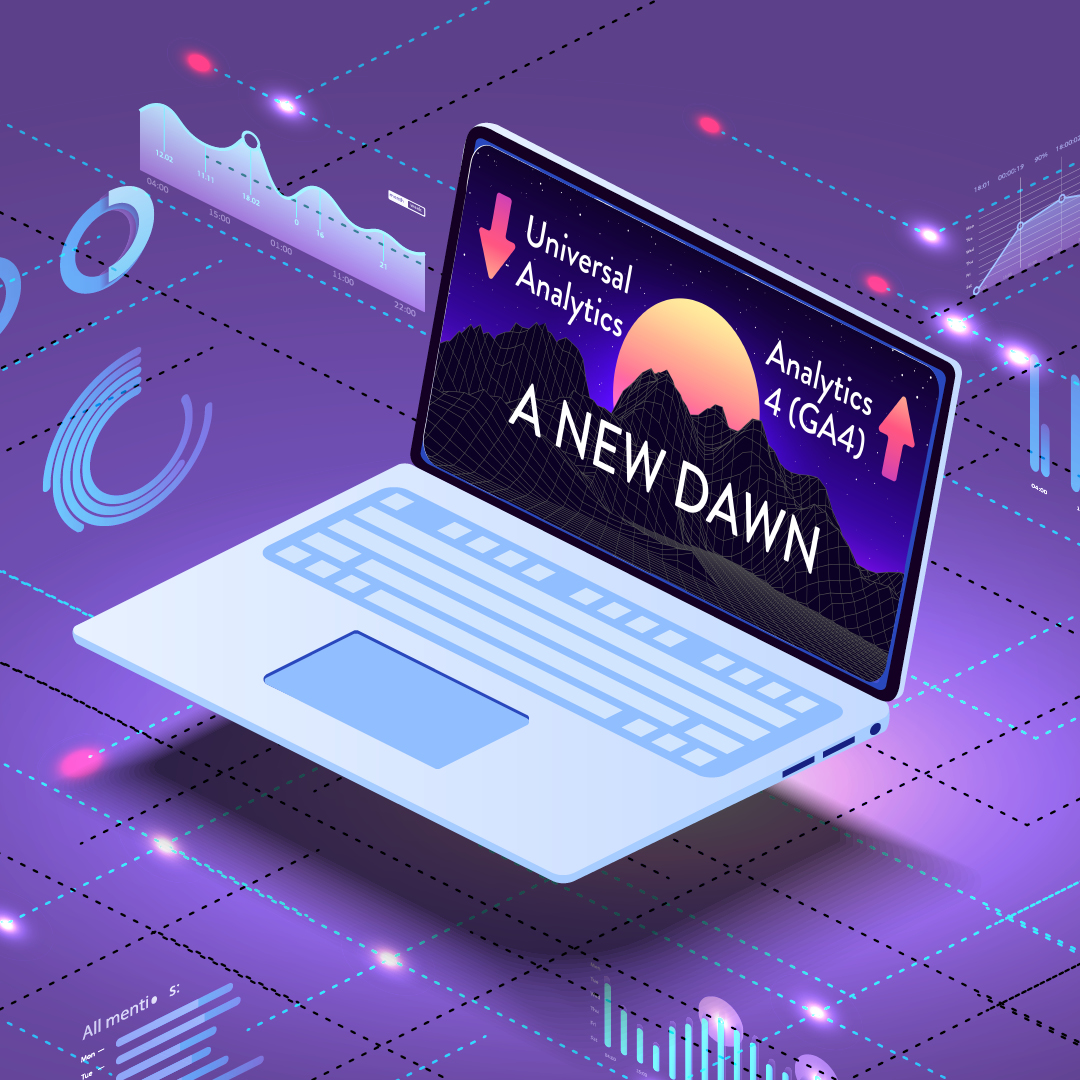 Our latest blog explains the new Google Analytics 4 #GA4 and what it means for your website! Keep up to date on this New Dawn by following the link. 
eu1.hubs.ly/y0T-hL0
#Googleanalytics4 #google #digitalmarketing #insight