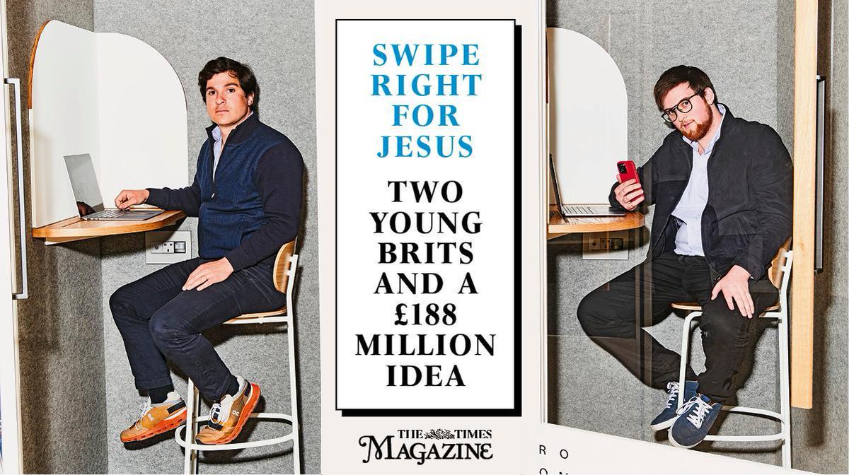 TimesMagazine's tweet photo. It has 2.5 million users and a raft of A-list backers. Its USP? Christianity. The men behind Glorify reveal how they persuaded Hollywood and Silicon Valley to do God 
https://t.co/fhHUR6KJ6t #glorify https://t.co/Wezl68NW0K