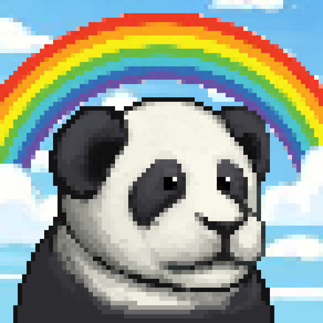 KeltOleg's tweet photo. Cute Panda NFT project.
You can see different variations of the main character and attributes.

You can also see my portfolio (pinned in profile)

#NFT #nftart #cryptonews #solana #collection #cryptoart #pixelart #nft #solanart #nft #nfts #sol #btc #eth #solanacoin #opensea https://t.co/glXeJmOwSz