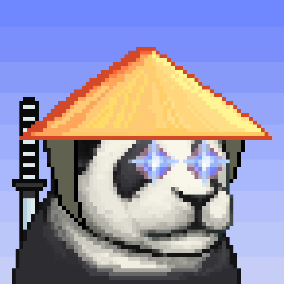 KeltOleg's tweet photo. Cute Panda NFT project.
You can see different variations of the main character and attributes.

You can also see my portfolio (pinned in profile)

#NFT #nftart #cryptonews #solana #collection #cryptoart #pixelart #nft #solanart #nft #nfts #sol #btc #eth #solanacoin #opensea https://t.co/glXeJmOwSz
