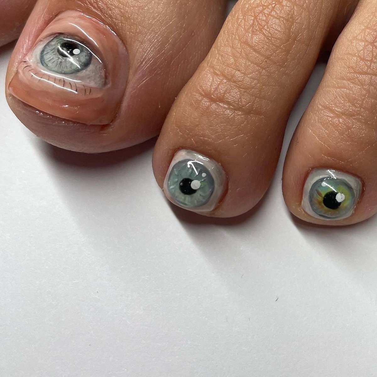 ProximaExtacion's tweet photo. π Nunca dejaremos de ver esta pedicura 3D en uΓ±as artΓstica de @nailedbytav para
@itsbennyblanco pintado a mano en 3 horas! π
#eyenails #pedicure #lanails #nailpro #bennyblanco https://t.co/wSnuEbsgY8