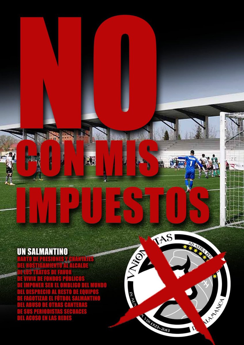 doninos's tweet photo. ¡¡¡ NO AL CHANTAJE,NO A LA MAFIA.!!! https://t.co/OkxSnMCeyY