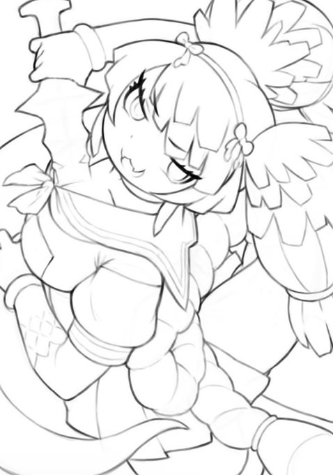 オロチちゃんwip 