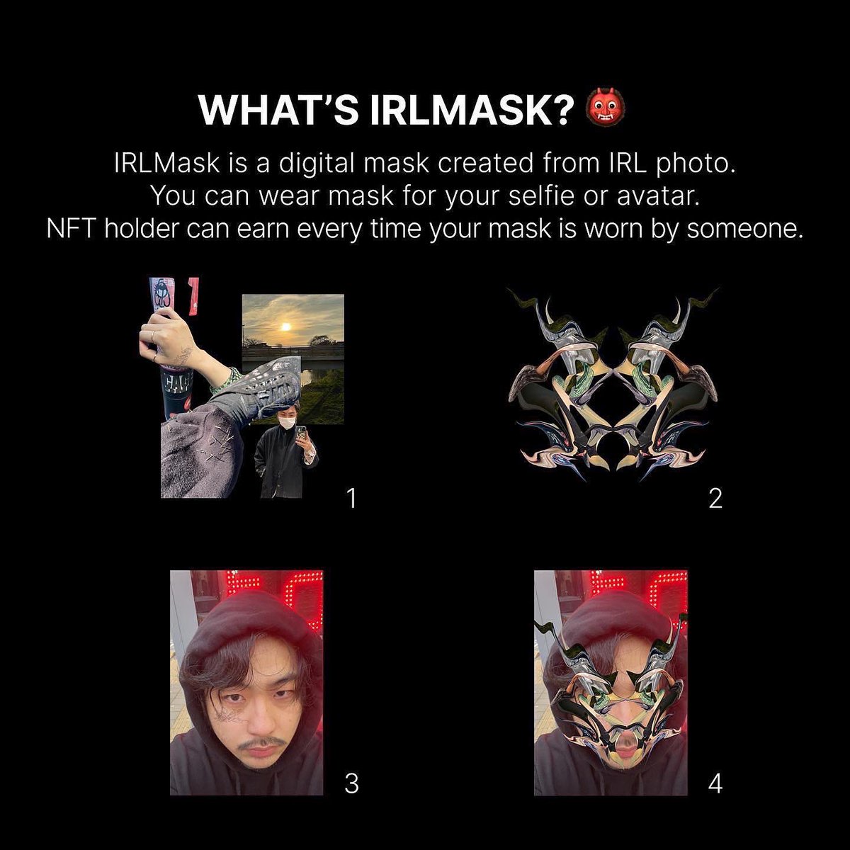 walkingmerosu's tweet photo. https://t.co/bb7H6Hoyla

If you get this mask now, you will benefit a lot and be at the forefront of the new digital fashion culture. We connect all multiverse with memory. It will be a new fashion culture.

#nft #digitalfashion #artwork #opensea #fashionnft https://t.co/QaDnCNV3CR