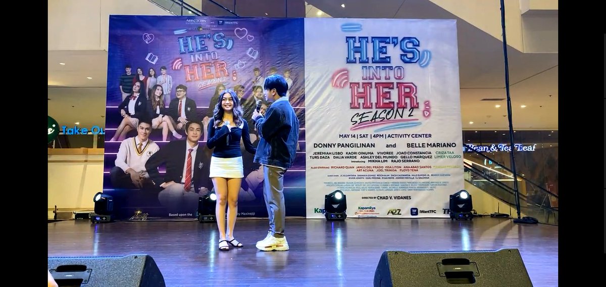 ashgello cutie so much benison ball feels

DONBELLE IN CLOVERLEAF 

#DonBelle
#HIH2onTheRoad