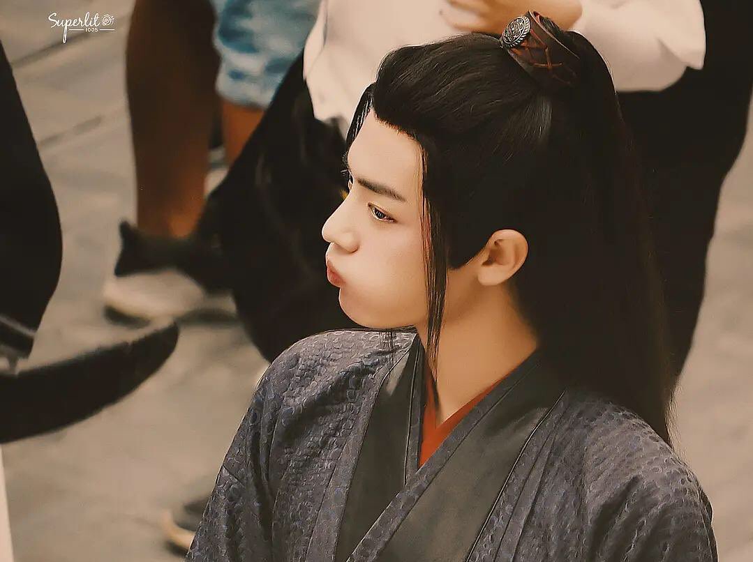 xiao zhan pouting can save someone's life