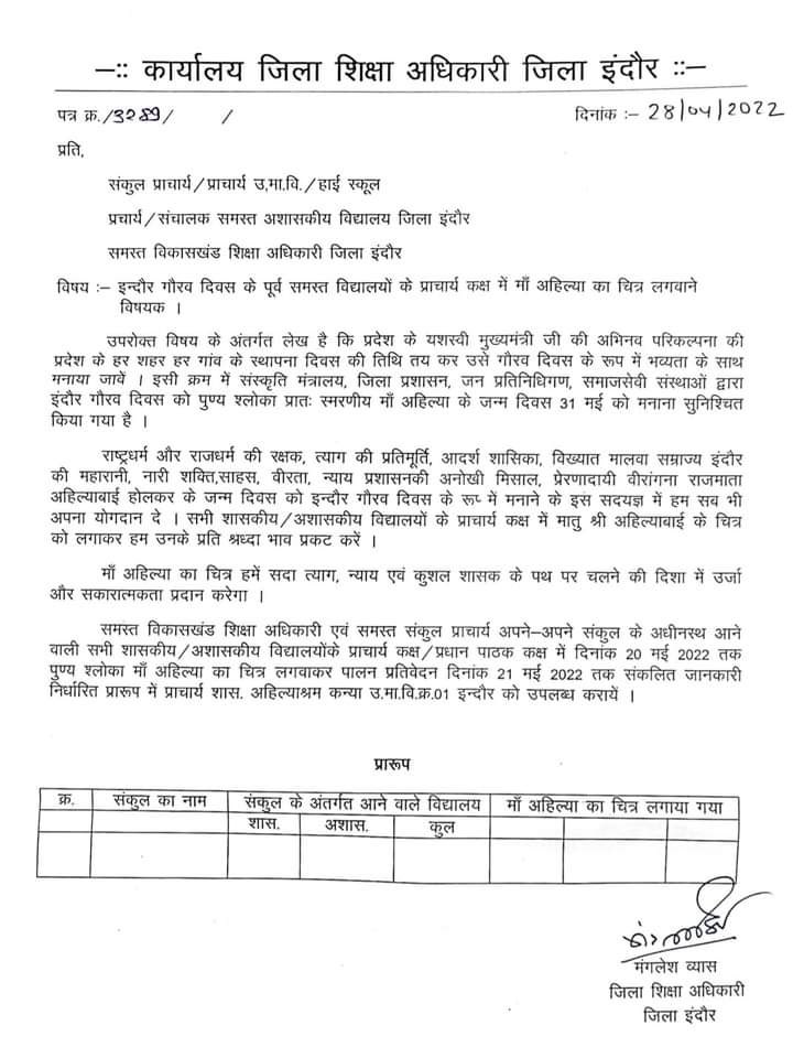 Delhi3097's tweet photo. @ArvindKejriwal @msisodia  Keeping in mind the sentiments of crores of people of Dhangar society, please consider the attached letter. Do the needful for “Gaurav Diwas” on 31st May. we have also sent email. 

Thank You 🙏🏻 #Dhangar #Ahilyabai #31maygauravdiwas https://t.co/inOGxYD0kB