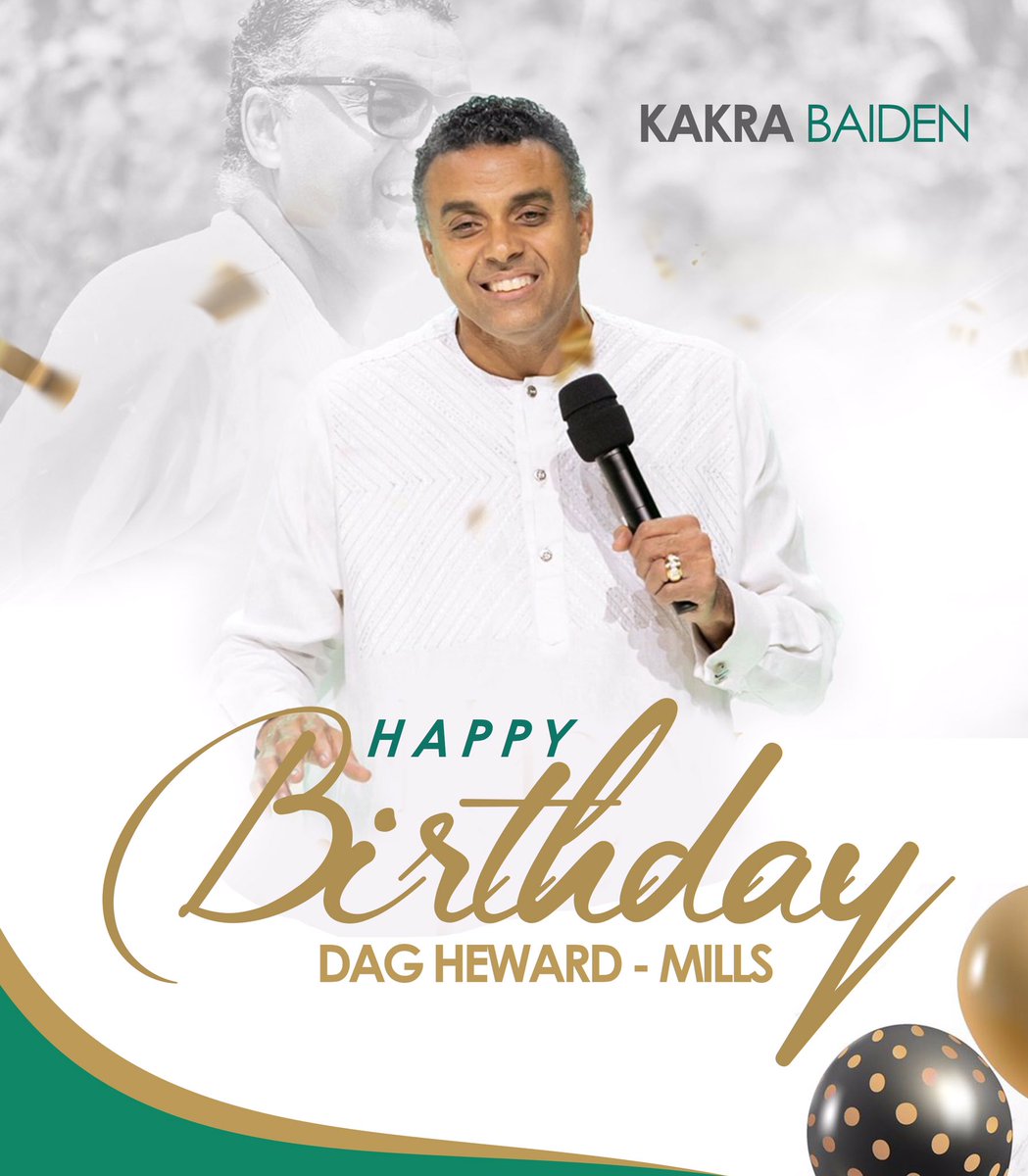 Happy Birthday Papa, you’ve been a great father and Prophet. You led me to Christ and trained me in the ministry. 
Apart from my biological parents, you’ve been the single most important influence in my life. I love and cherish you. 
May the Lord bless you with grace, and peace.