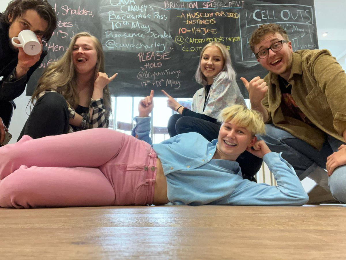 A HUGE thank you to <a href="/newdiorama/">New Diorama Theatre</a> for supporting our rehearsal process and allowing us in their gorgeous space ❤️

#brightonfringe #brightonfringefestival #curiouslyfringe #theatre