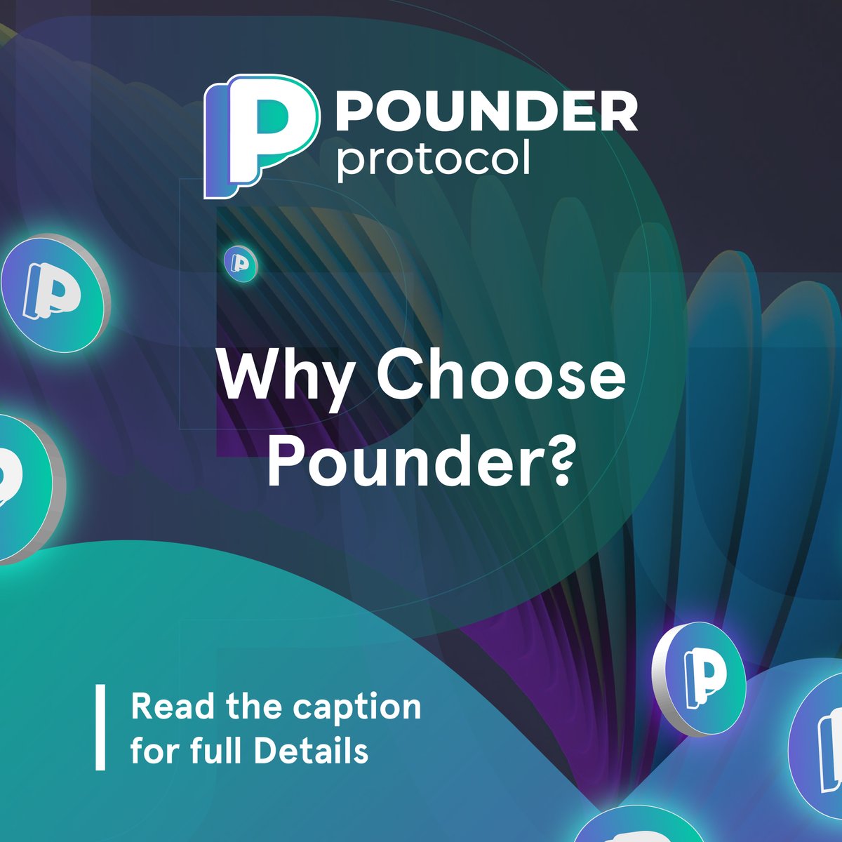 🔥#PounderProtocol: Why Choose Pounder❓

Massive Marketing planned❗❗

⭐Pounder Protocol has
✔️Ease of use -  a beginner friendly platform
✔️Generates passive income every 30 minutes
✔️56.142,23% APY
✔️Returns 5% of every transaction to the Liquidity Pool

#crypto #hodl #btc